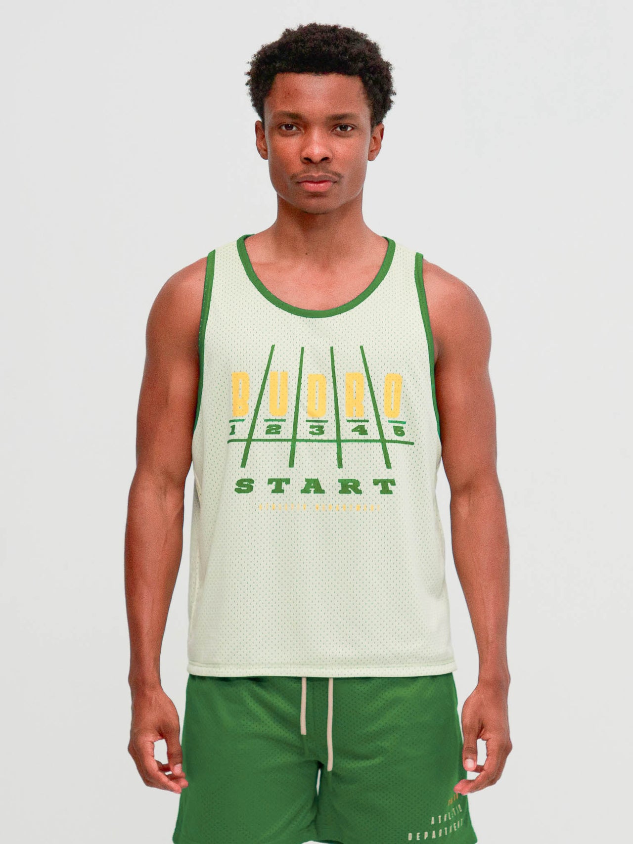 PRACTICE PINNIE JERSEY / TURF AND BUTTER